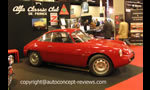 Alfa Romeo Giulietta Sprint Zagato-SVZ-SZ-Coda-Tonda-Coda-Tronca-1957-1962